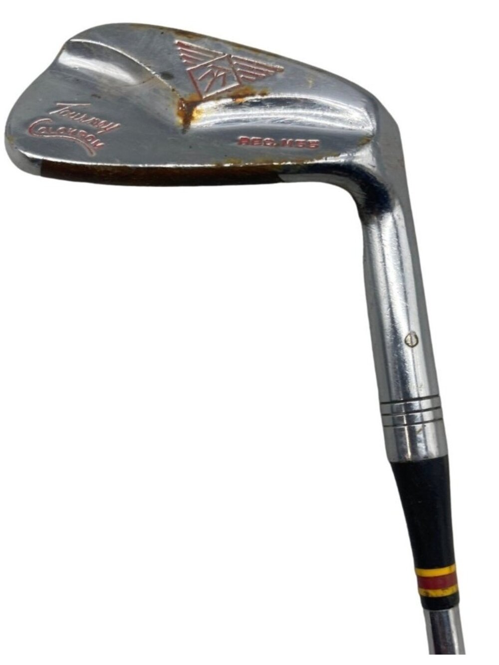 mac gregor 8 iron golf clubs tourney colokrom rec. m55 right handed  35" READ